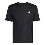 adidas adidas Basic Camiseta de manga corta Hombres-negro