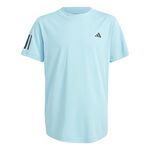Ropa adidas adidas Club 3 Stripes Camiseta de manga corta Chicos - turquesa, 