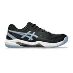 Zapatillas de tenis ASICS ASICS Gel-Dedicate 8 Zapatilla tierra batida Hombres-negro, gris