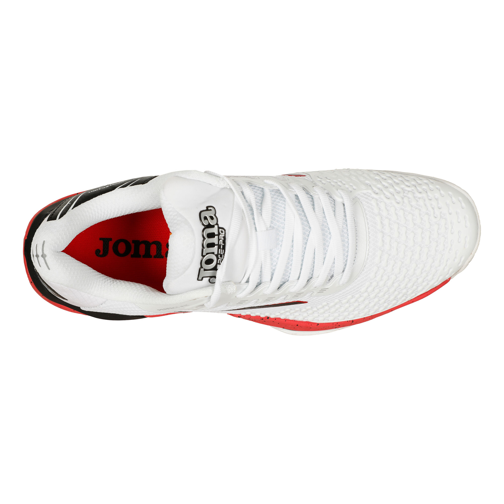 Joma Zapatillas de pádel-Ace Pro Zapatos de Tenis, Hombre, Blanco