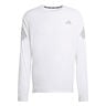 adi365  Camiseta de running Hombres-blanco