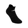 Low Calcetines de tenis Unisex-negro