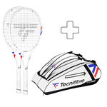 Pack Raqueta + Raquetero Tecnifibre 2x TFIGHT 300 plus Schlägertasche