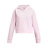 Rival Fleece Sudadera Con Capucha Chicas-Rosa