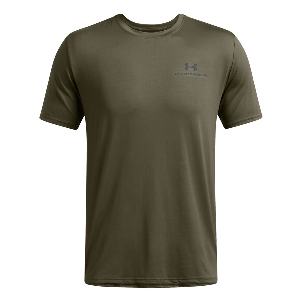 Under Armour Vanish Energy Camiseta De Manga Corta Hombres - Verde