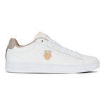 Calzado K-Swiss K-Swiss Court Shield II Zapatilla De Ocio Hombres-Blanco,Marr&oacute;n