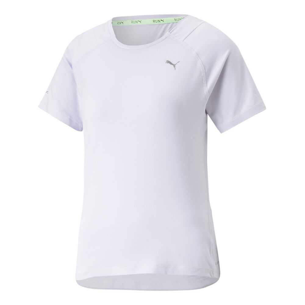Puma Run Cloudspun Camiseta De Running Mujeres - Morado