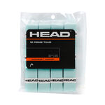 HEAD HEAD Prime Tour Pack de 12 - turquesa