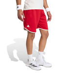 Ropa de tenis adidas adidas Classics 9inch Short Shorts Hombres - rojo, beige