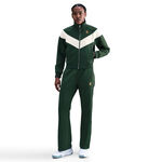 Ropa Nike Nike Courtly Knit Heritage Chaqueta de entrenamiento Mujeres - verde oscuro, 