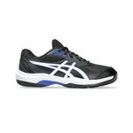 Zapatillas de tenis ASICS ASICS Gel-Game Zapatilla Todas Las Superficies Ni&ntilde;os-Negro,Blanco