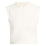 All SZN Rib Tank-Top Camiseta de tirantes Mujeres - blanco