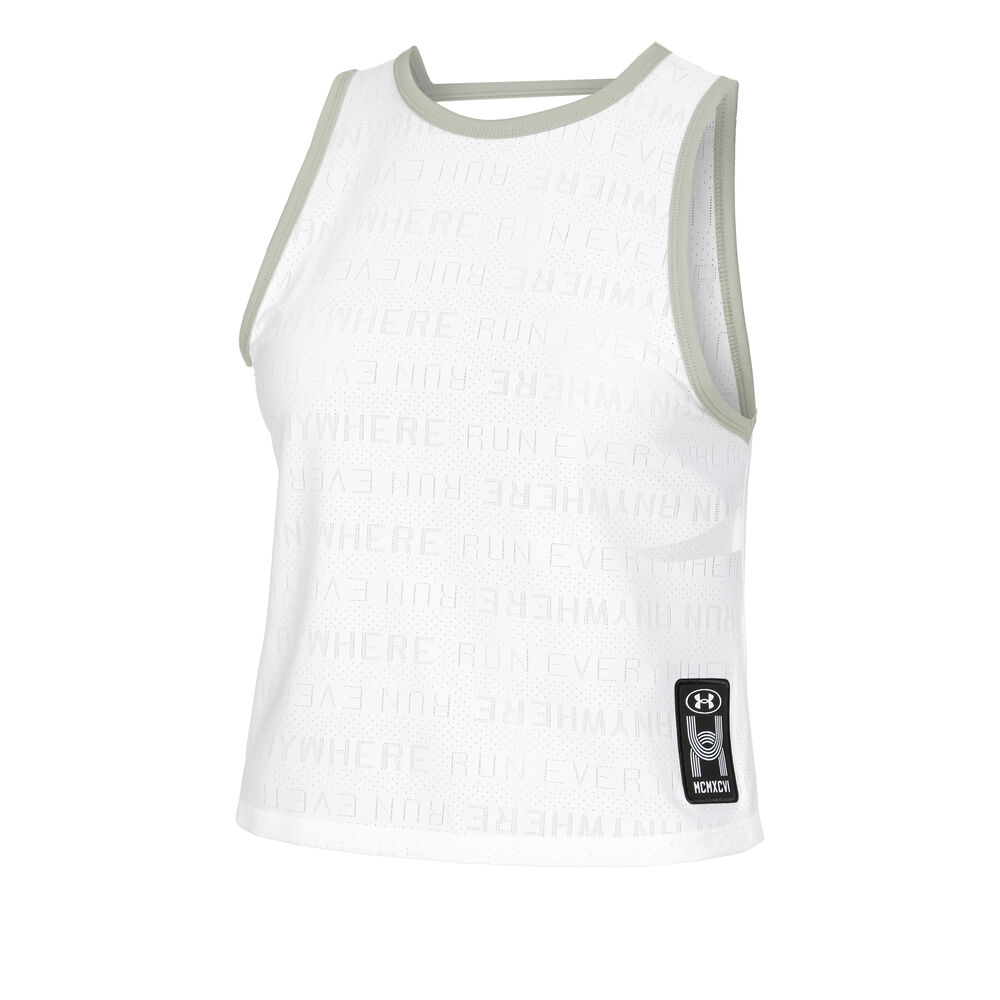 Under Armour Run Everywhere Camiseta De Tirantes Mujeres - Blanco