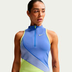 Ropa de tenis Nike Nike Court Dri-Fit Slam  Camiseta de tirantes Mujeres-azul, azul-gris