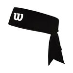 Ropa Wilson U TIE HEADBAND BLACK OS