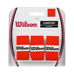 Sobregrips Wilson Wilson Blade  Pro Overgrip Pack de 3 - naranja