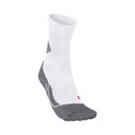 Ropa Falke Falke 4Strip Stabilizing Calcetines para correr Hombres - blanco