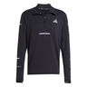 adi365 Warm Half-Zip Camiseta de running Hombres-negro