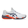 Court FF 3 Zapatilla Todas Las Superficies Hombres-Blanco,Azul Oscuro
