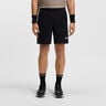 Match 9in Shorts Hombres-Negro