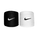 Ropa Nike Nike Swoosh Classic Cinta para sudor Unisex - negro, 
