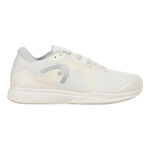 Zapatillas de tenis HEAD HEAD Sprint Team 4.0  Zapatilla tierra batida Mujeres-blanco, gris claro