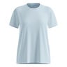 Zeroweight Chill-Tec Camiseta de running Mujeres-azul claro