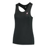 Hypercourt Camiseta De Tirantes Mujeres-Negro