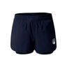 Point 2in1 Shorts Chicas-azul oscuro