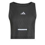 adidas adidas adi365 Climacool+ Crop  Camiseta de running Mujeres-negro