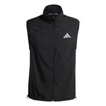 adidas adidas Run Essential Vest Chalecos para correr Hombres-negro