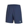 Smash 2.0 Shorts Hombres - azul oscuro, blanco