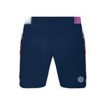 Ropa BIDI BADU BIDI BADU Tulu 7in Tech Shorts Hombres-Azul Oscuro,Rojo