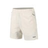 Borg Zip 7 Inch Shorts Hombres - crema