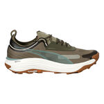 Zapatillas para correr Puma Puma Voyage Nitro 3 Tech Zapatilla Trail Hombres-Marrón,Verde