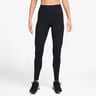 Dri-FIT One High Rise Malla Mujeres-Negro