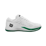 Zapatillas de tenis Wilson Wilson Rush Pro Ace Zapatilla todas las superficies Ni&ntilde;os - blanco, 