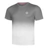 Crew Gradiant Camiseta De Manga Corta Hombres-Gris,Blanco