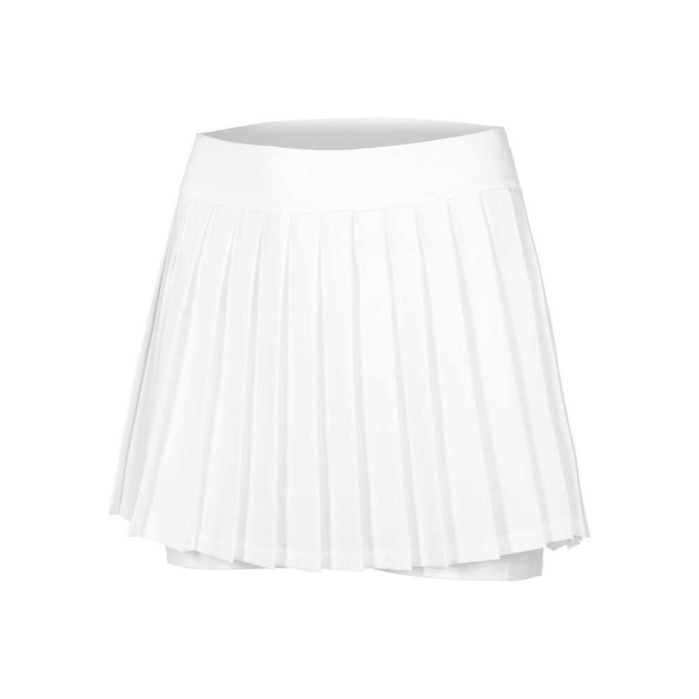 new balance pleated tournament falda mujeres - blanco