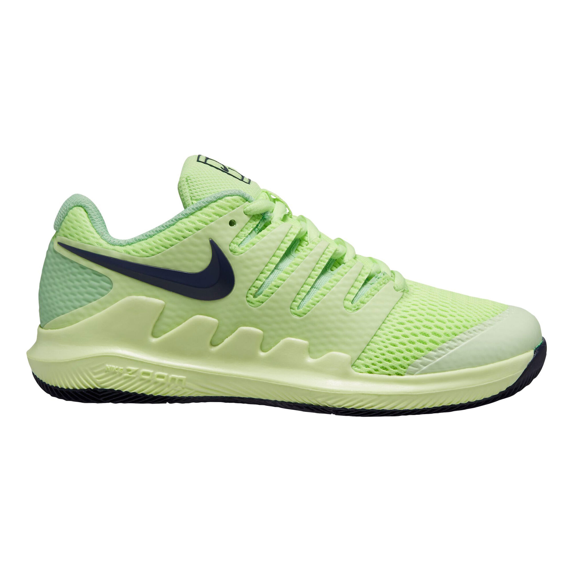 Nike Vapor X Zapatilla Todas Las Superficies Niños - Verde Claro, Neón compra online | Tennis-Point
