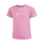 Ropa Nike Nike Dri-FIT One Camiseta de manga corta Chicas - rosa, 