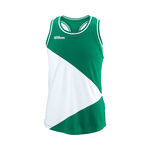 Ropa Wilson Wilson Team Camiseta De Tirantes Chicas-Verde,Blanco