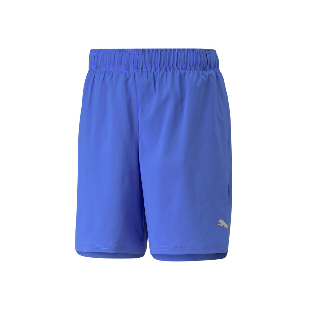 Puma Run Favorite 2in1 Pantalones Cortos Hombres - Azul, Negro