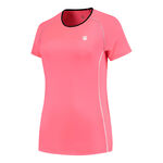 Ropa K-Swiss K-Swiss Hypercourt Crew Camiseta De Manga Corta Mujeres-Rosa