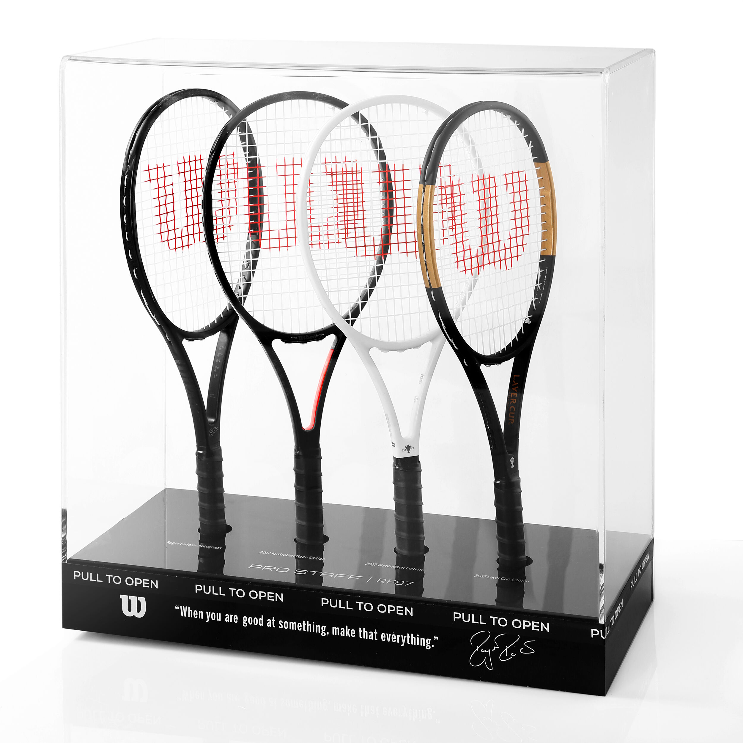 Wilson federer limited on sale