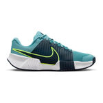 Zapatillas de tenis Nike Nike Zoom GP Challenge Pro Zapatilla tierra batida Hombres - turquesa, azul oscuro