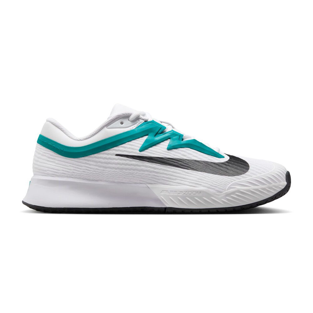 Nike Vapor Pro 3 Zapatilla Todas Las Superficies Hombres-Blanco,Color Petróleo