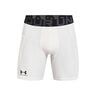 Heatgear Shorts Hombres - blanco, negro