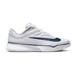 Zapatillas de tenis Nike Nike Vapor Pro 3 PRM Zapatilla Todas Las Superficies Mujeres-Blanco,Azul Oscuro