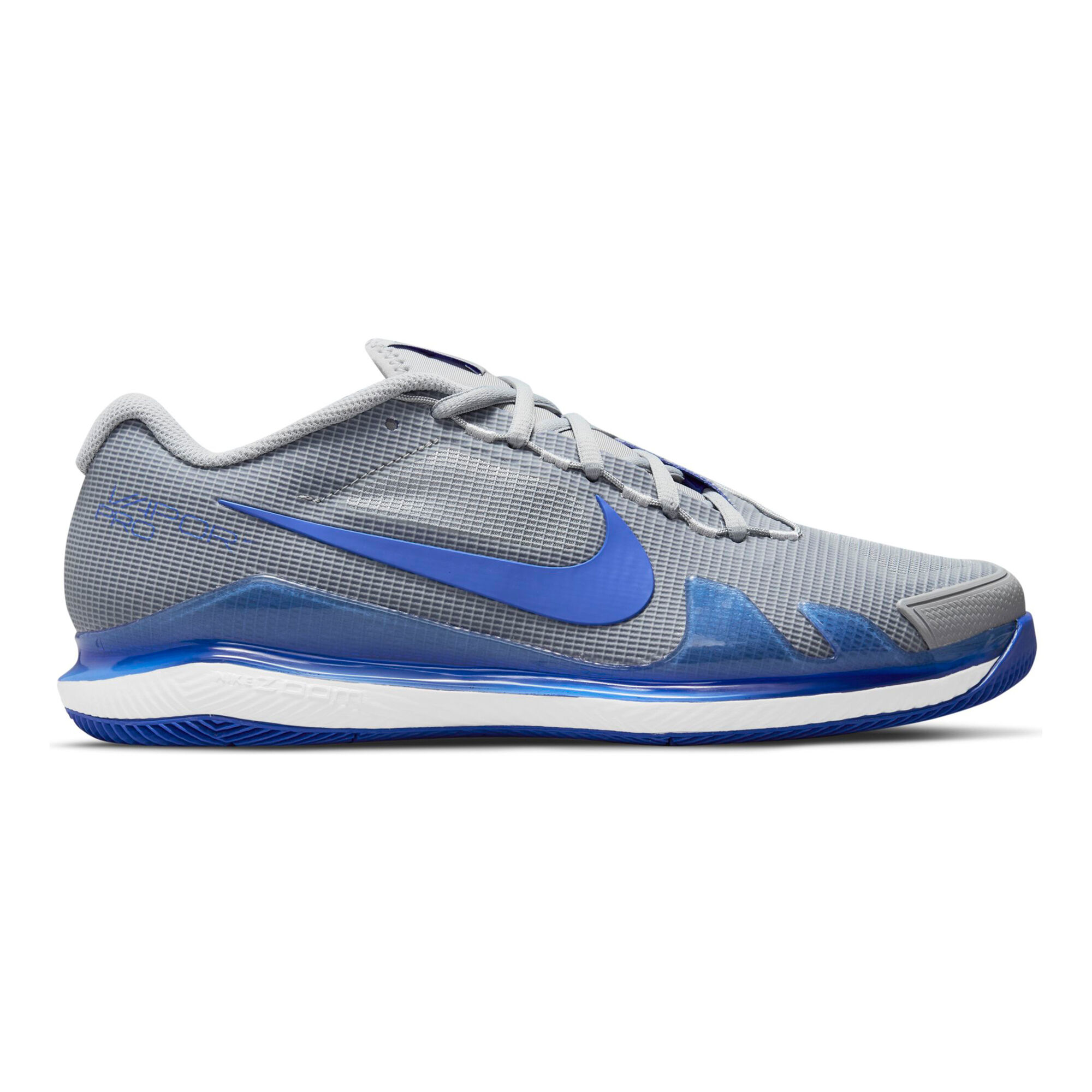 Instantáneamente amplitud censura Nike Air Zoom Vapor Pro Zapatilla Todas Las Superficies Hombres - Gris,  Azul compra online | Tennis-Point